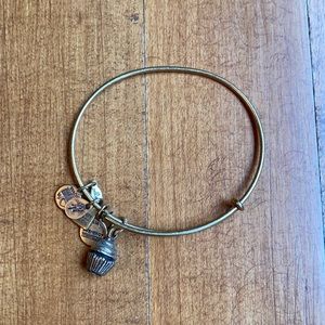 Cupcake Alex and Ani bracelet